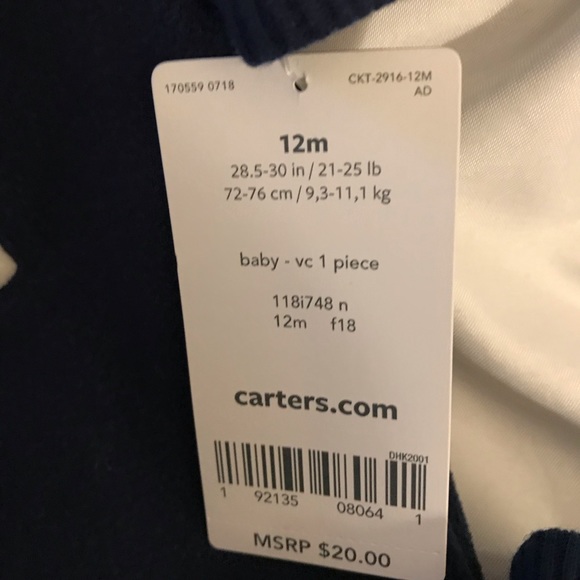 Handsome Fleece Jumpsuit - Picture 5 of 5